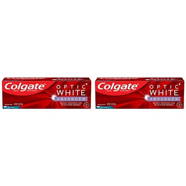 Colgate Ow Advance Tp 3.2z Cs Sp Icy Fresh (Pack of 2)