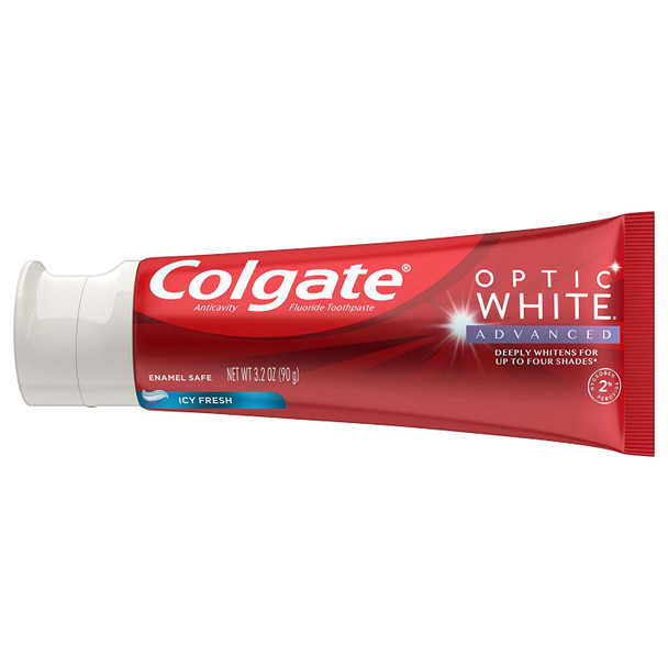 Colgate Ow Advance Tp 3.2z Cs Sp Icy Fresh (Pack of 2)