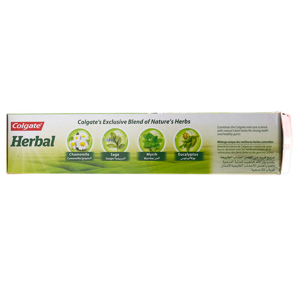 Colgate Fluoride Toothpaste- Herbal 154g (Pack of 4)