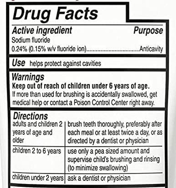 Colgate Unicorn Anticavity Kids Toothpaste with Fluoride for Ages 2+, ADA-Accepted, Bubble Fruit Flavor - 4.6 Ounces (4 Pack)