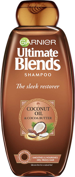 Garnier Ultimate Blends Coconut Oil Frizzy Hair Shampoo, 360ml