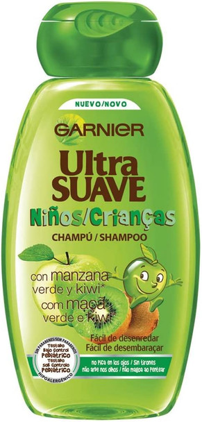 Garnier Ultra Soft Apple Shampoo - 400 ml