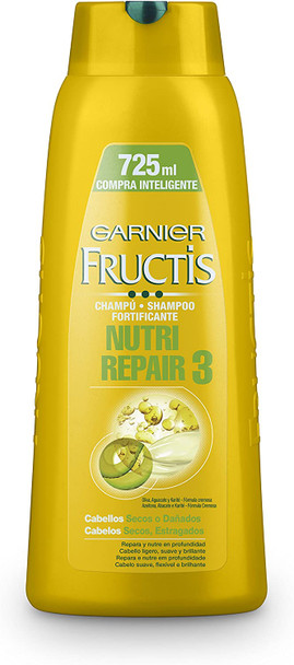 Garnier Nutri Repair Shampoo - 725 ml