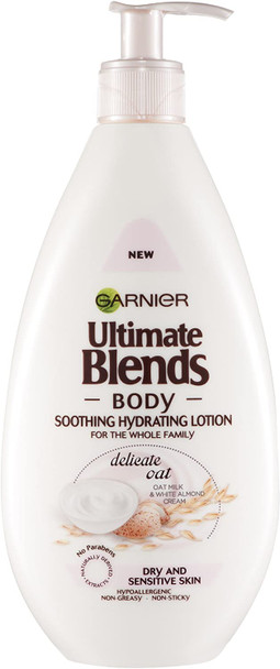 Ultimate Blends Oat Body Lotion Sensitive Skin 400ml
