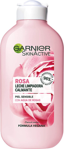 Garnier Leche Pieles Sensibles 200Ml