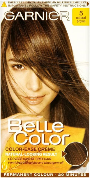 Garnier Belle Color Permanent, 5 Natural Brown