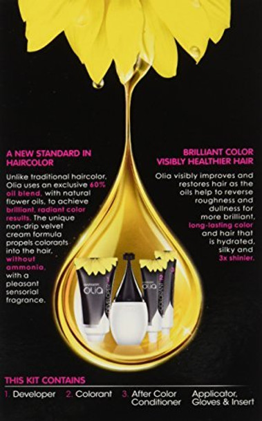 Garnier Olia Permanent Hair Colour 5.3 Golden Brown