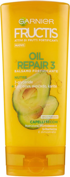 Garnier Fructis Oil 3 Dry Hair Conditioner 200 ml