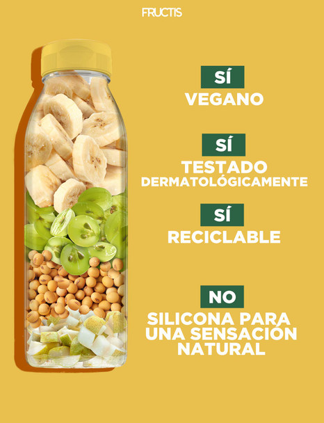 Garnier Fructis Hair Food Banana Champú Ultra Nutritivo 350 Ml