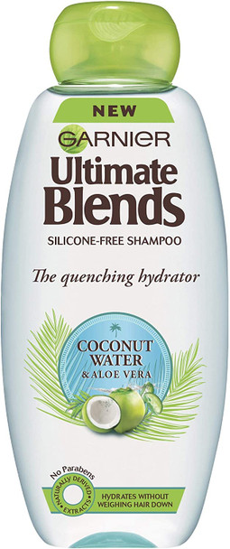 Garnier Ultimate Blends Coconut Water Dry Hair Shampoo 360 ml