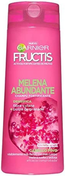 Garnier Fructis Melena Abundant Shampoo Normal to Fine Hair -360 ml