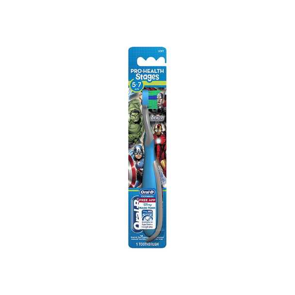 Oral-B Pro-Health Stages Marvel Avengers Soft Toothbrush 1 ea