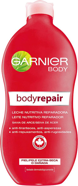 Garnier BodyÂ Â Body Â Â Nourishing Milk for Extra Dry SkinÂ Â 400Â ml