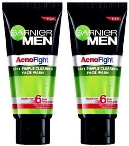 Garnier Facewash Acno Fight (50Ml) (Pack Of 2)