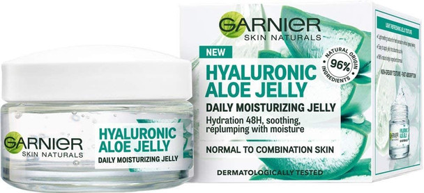 Garnier HYALURONIC ALOE JELLY, 50 ml. Normal to Combination skin