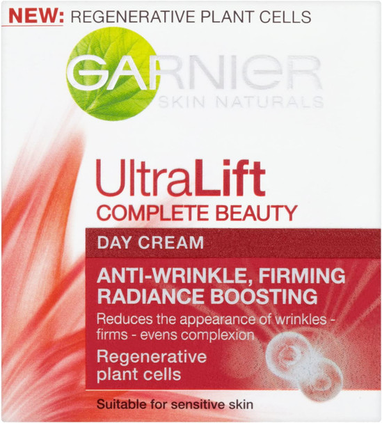 Garnier Complete Beauty Ultra Lift Firming Day Cream, 50 milliliters