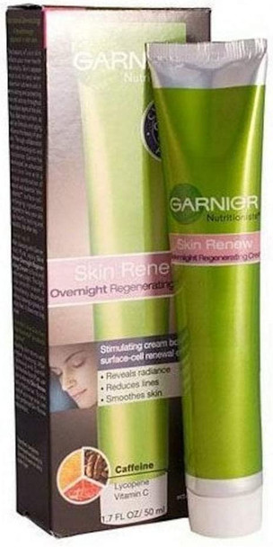 Essentials by Garnier Overnight Regenerating Cream 50ml