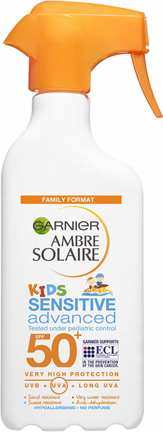 Garnier - Ambre Solaire Sensitive Kids Swim Spray SPF50 300 ml