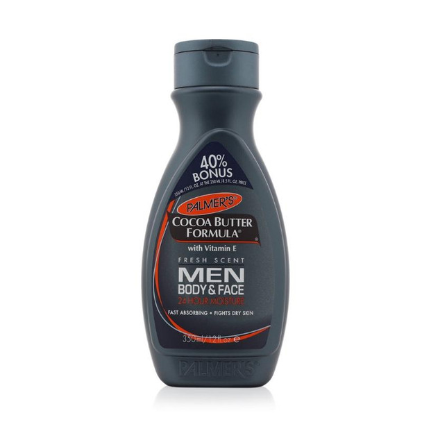 Palmer's Cocoa Butter Formula Men Body & Face Lotion, 12 oz