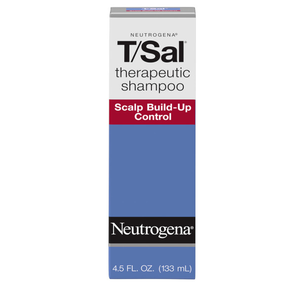 Neutrogena T/Sal Shampoo Scalp Build Up Control, 133ml