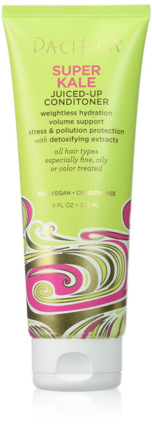 Pacifica Beauty Super Kale Juiced Up Conditioner, 8 Ounce