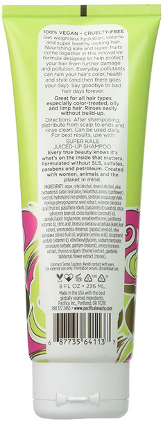 Pacifica Beauty Super Kale Juiced Up Conditioner, 8 Ounce