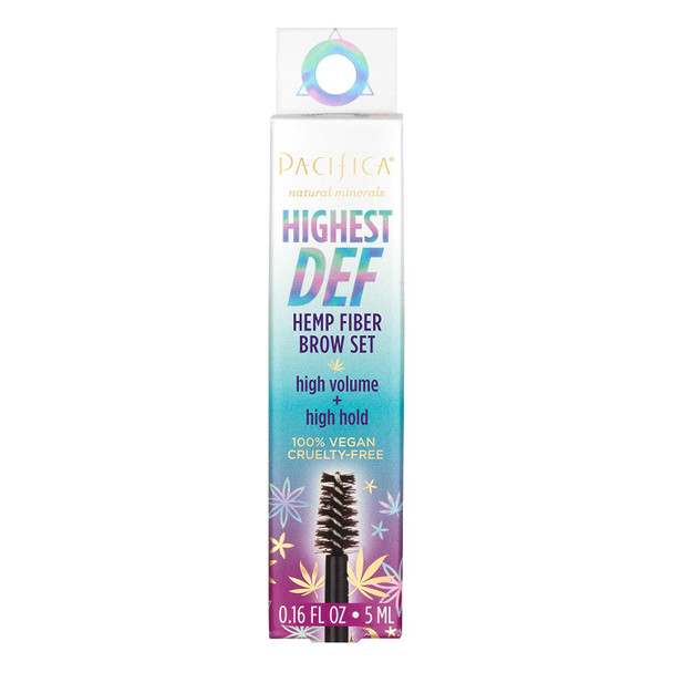 Pacifica Highest def hemp fiber brow set shade 0 - clear, 0.16 Fl Ounce