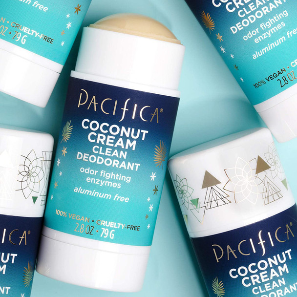 Pacifica Coconut cream clean deodorant, 2.8 Ounce