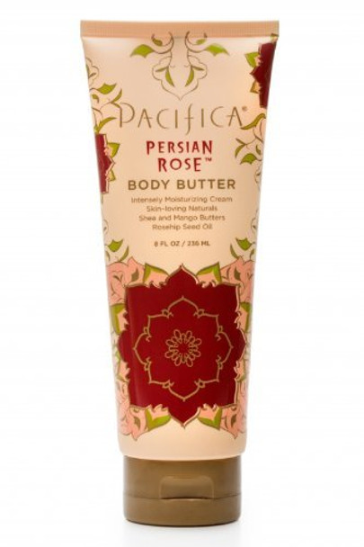 Pacifica Body Butter - Persian Rose 8 oz
