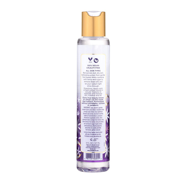 Pacifica Cosmic Renew AHA and Hemp Resurfacing Tonic Unisex, 5 Ounce