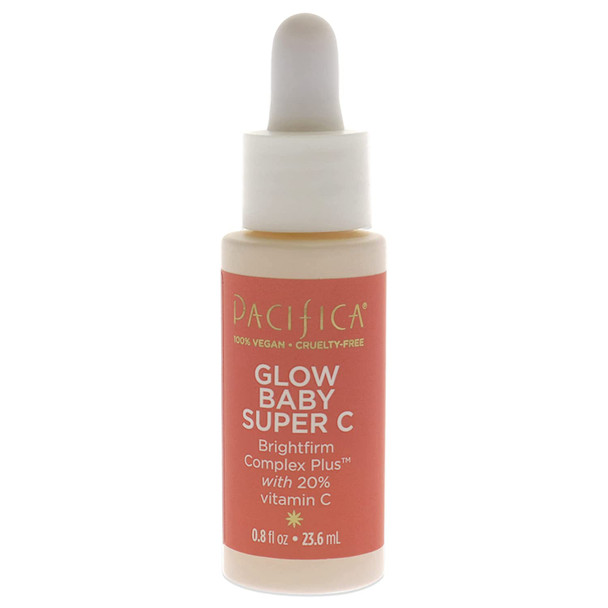 Pacifica Glow Baby Super C Serum Serum Unisex 0.8 oz