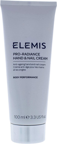 ELEMIS Pro-Radiance Anti-Aging Hand and Nail Cream, 3.3 Fl Oz
