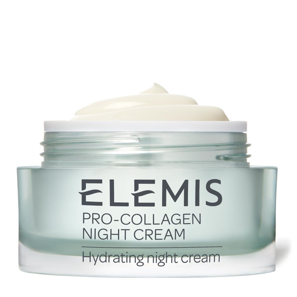 ELEMIS Pro-Collagen Oxygenating Night Cream | Ultra Rich Daily Face Moisturizer Firms, Smoothes, and Replenishes the Skin with Antioxidants | 50 mL