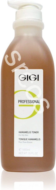 GIGI Hamamelis Toner for Oily Skin 1000ml 35fl.oz