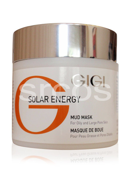 GIGI Solar Energy Mud Mask for Oily Skin 250 ml