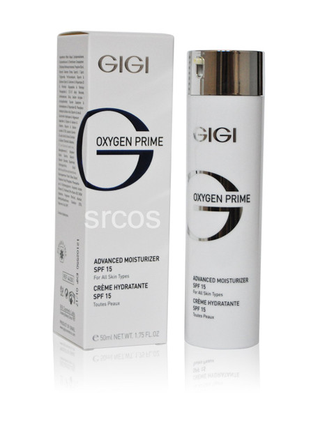 GIGI Oxygen Prime  Moisturizer SPF 15 50ml 1.7fl.oz