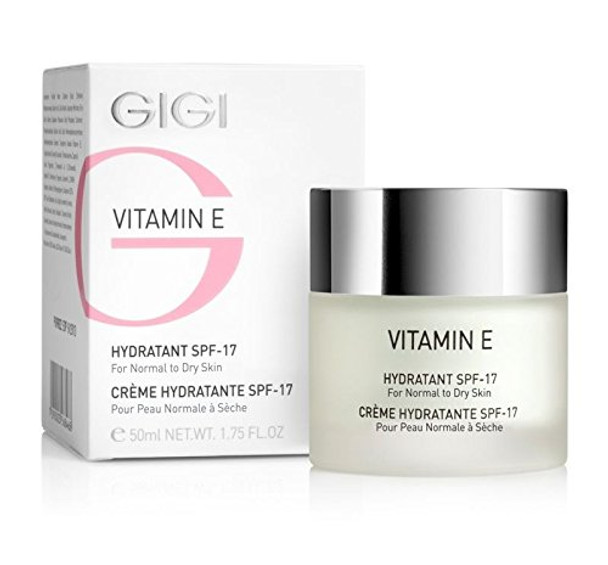 GIGI Vitamin E Hydratant SPF-17 for Normal to Dry 250ml