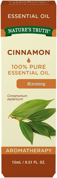 Nature's Truth Essential Oil, Cinnamon, 0.51 Fl. Oz