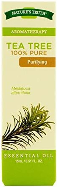 Nature's Truth Aromatherapy 100% Pure Essential Oil, Tea Tree, 0.5 Fl Oz