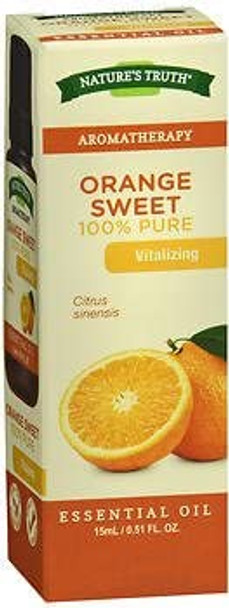 Nature's Truth Aromatherapy Essential Oil Orange Sweet - .5 oz, Pack of 3