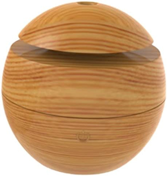 Nature's Truth Ultra-Sonic Aromatherapy Elegant Wood-Look Diffuser w/USB Adapter
