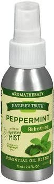 Nature's Truth Peppermint On The Go Hydrating Mist, 2.4 oz. Per Bottle