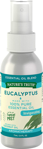 Nature's Truth Eucalyptus Mist Spray, 2.4 Fluid Ounce