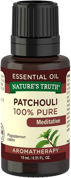 Nature's Truth Aromatherapy Essential Oil Patchouli Dark - .5 oz