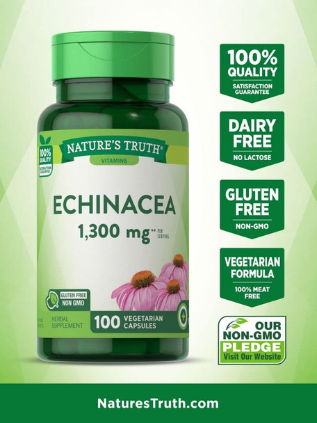 Nature's Truth Eusacea 400 mg Dietary Supplement, 100 Count Nature's Truth Eusacea 400 mg Dietary Supplement, 100 Count
