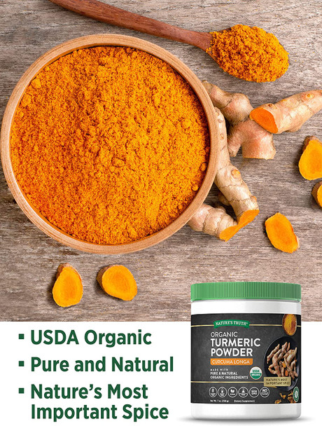 Nature's Truth Turmeric Powder, 7 Ounce