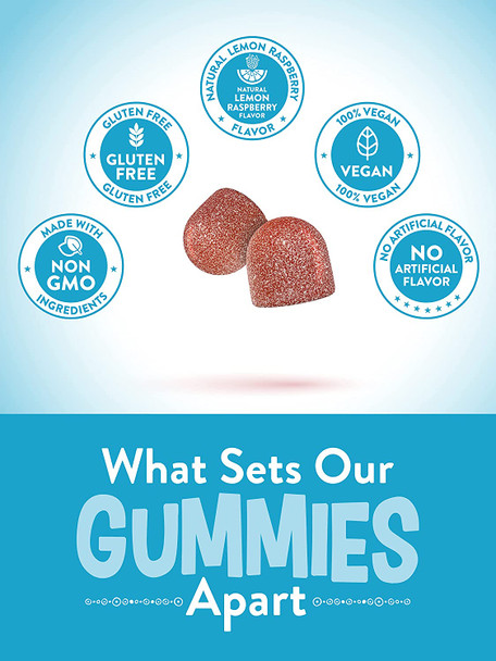 Magnesium Gummies | 200mg | 60 Count | Vegan, Non-GMO & Gluten  Supplement | Enhanced Absorption | by Nature's Truth