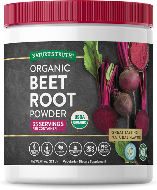 Nature's Truth Beet Root Powder Complex, 6.1 Ounce
