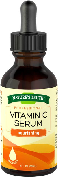 Vitamin C Serum 2 oz | Oil for Face & Skin | Nourishing & Unscented | by Nature's Truth