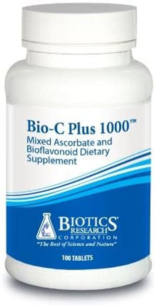 Biotics Research - Bio-C Plus 1000 100T
